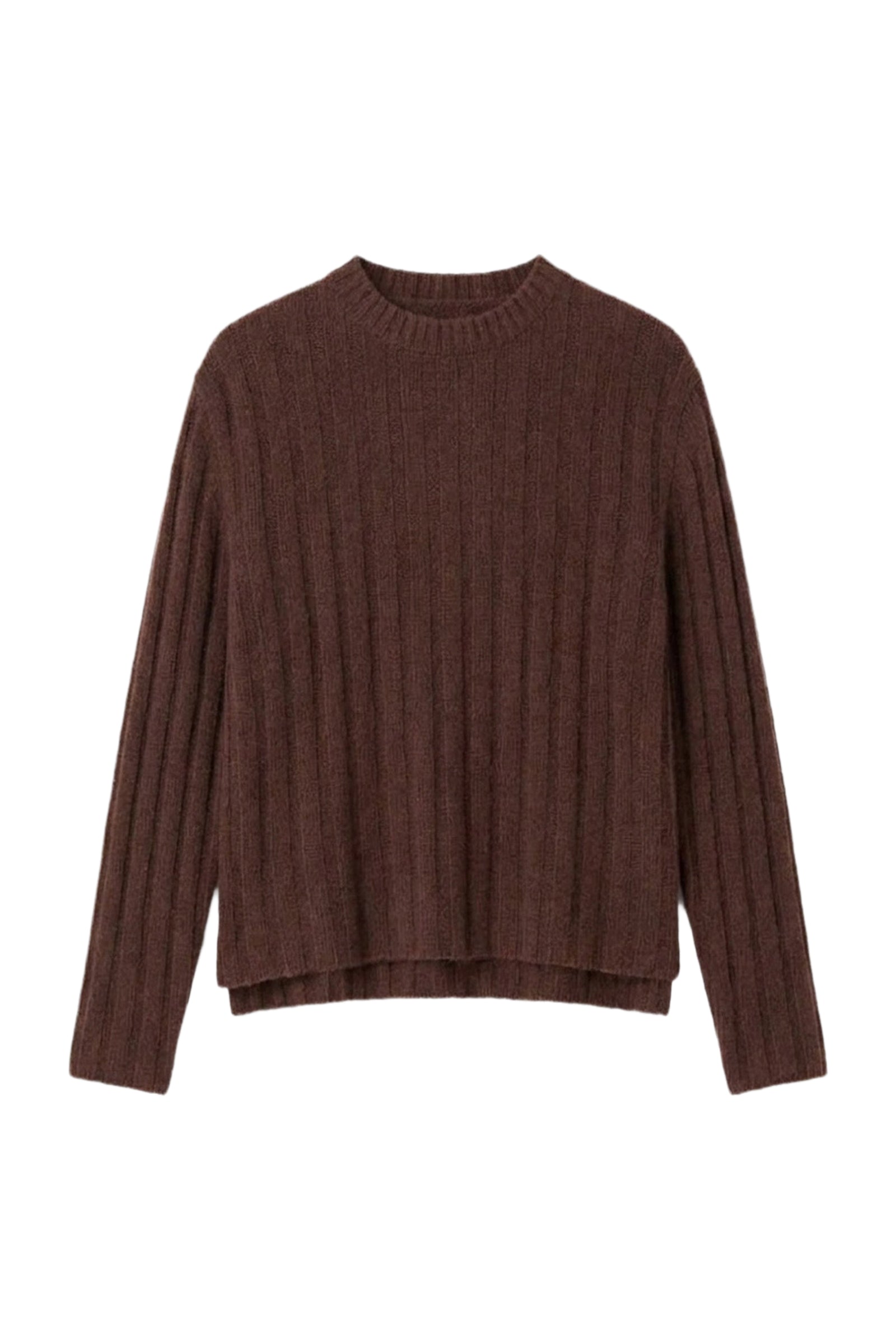 Pull Dulcina en cachemire - Brun