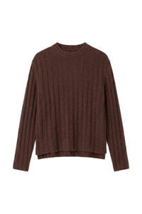 RECO : 180 // Pull Dulcina en cachemire - Brun