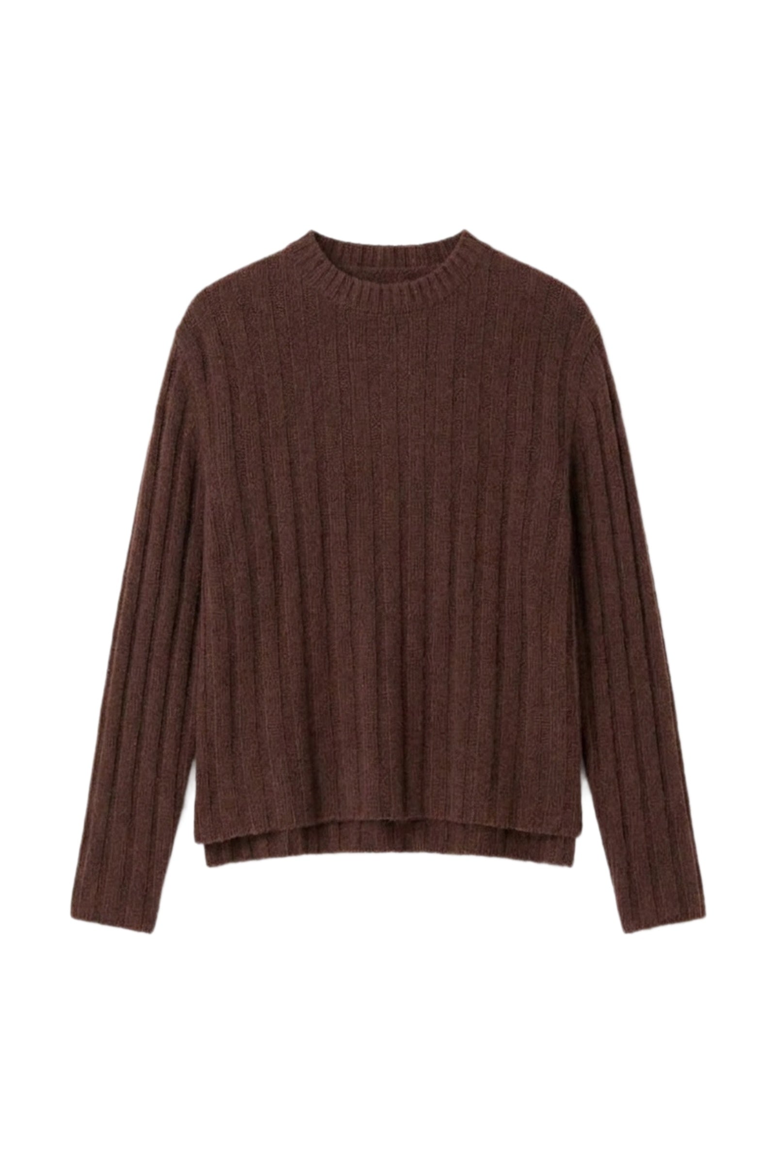 RECO : 180 // Pull Dulcina en cachemire - Brun