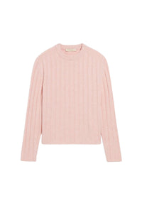 Pull Dulcina en cachemire - Pétale