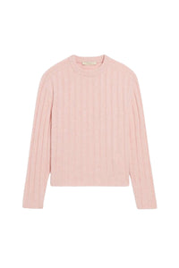 Pull Dulcina en cachemire - Pétale