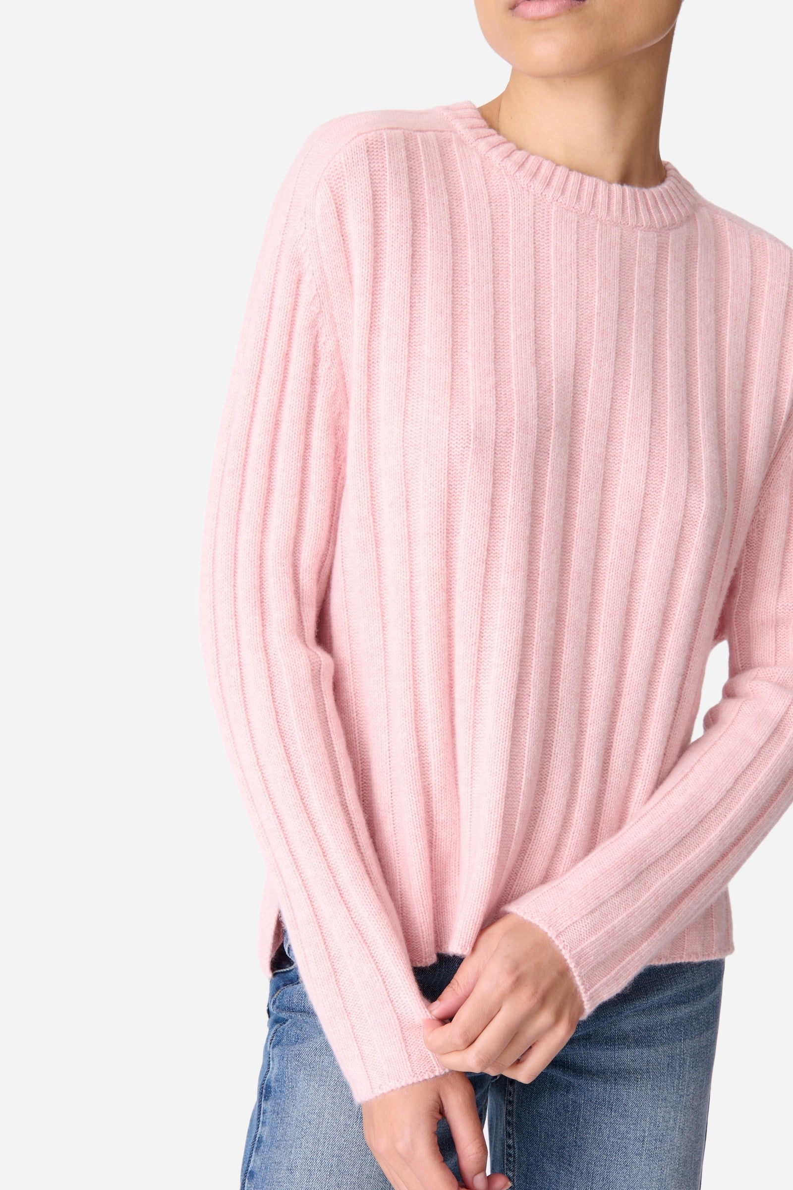 Pull Dulcina en cachemire - Pétale