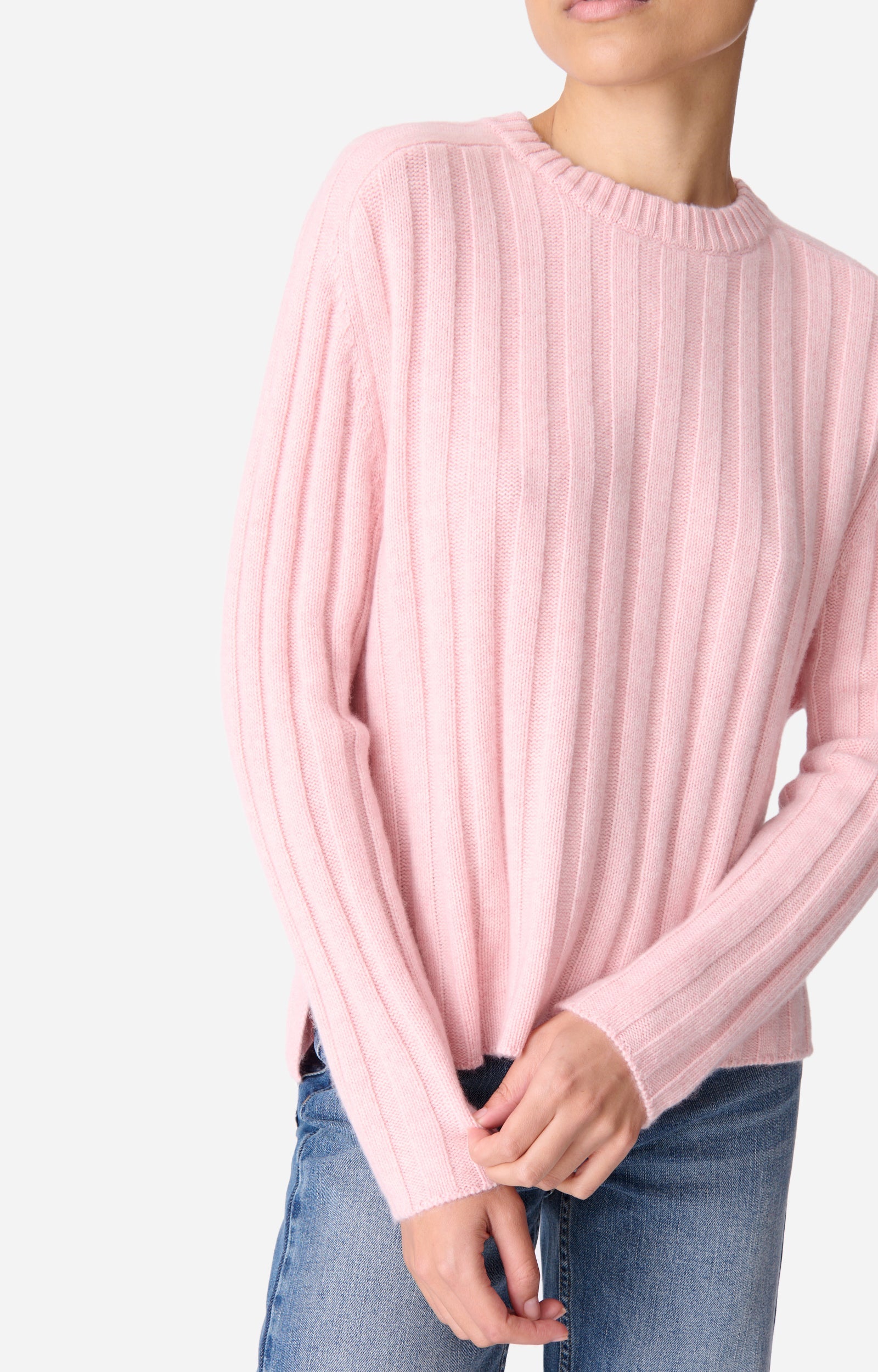 Pull Dulcina en cachemire - Pétale