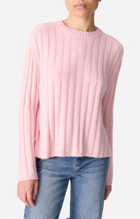 Pull Dulcina en cachemire - Pétale