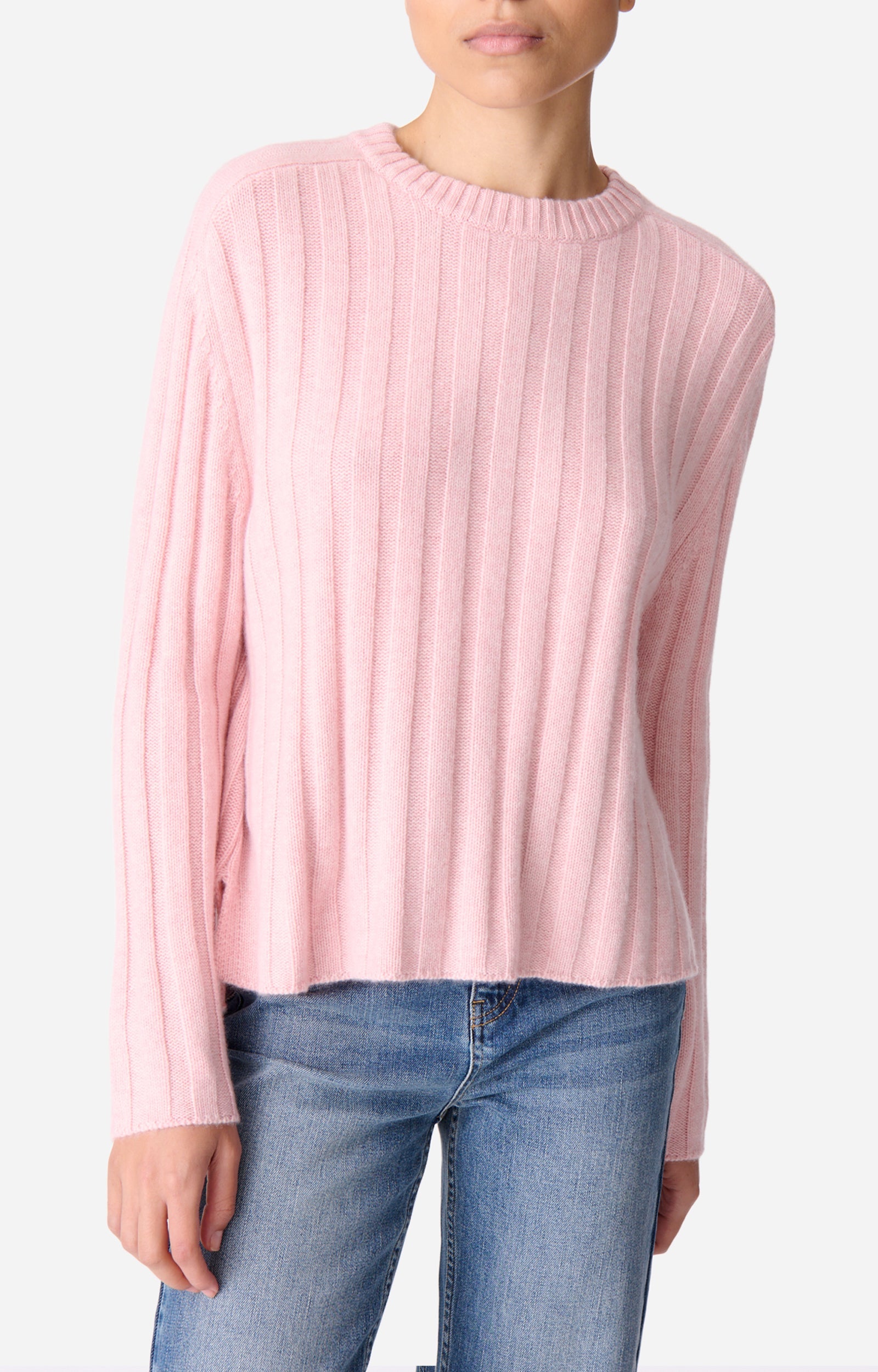 Pull Dulcina en cachemire - Pétale