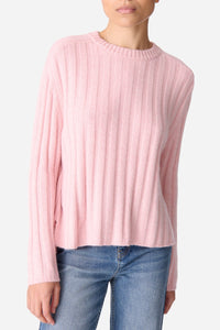 Pull Dulcina en cachemire - Pétale