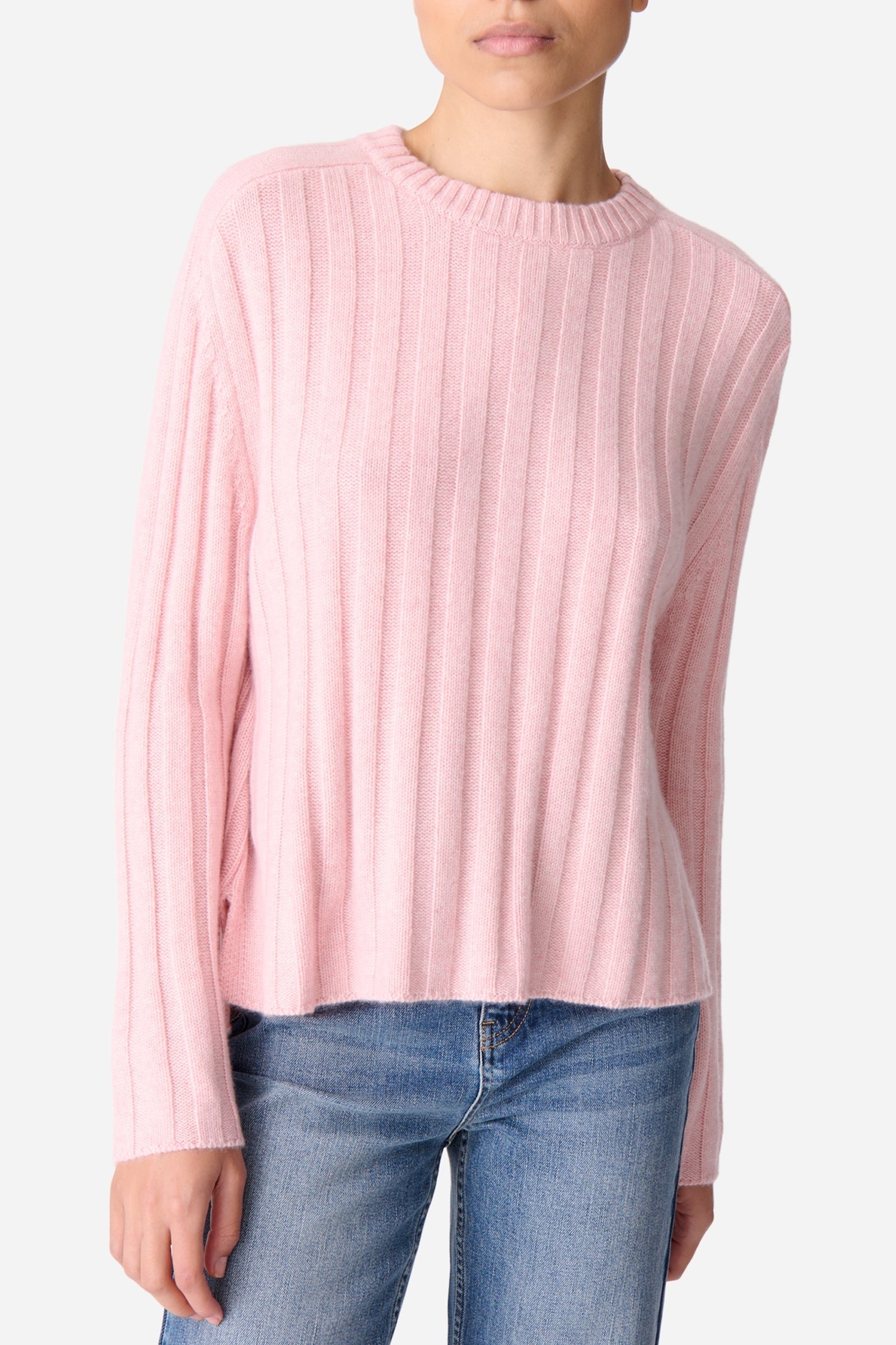 Pull Dulcina en cachemire - Pétale