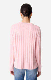Pull Dulcina en cachemire - Pétale