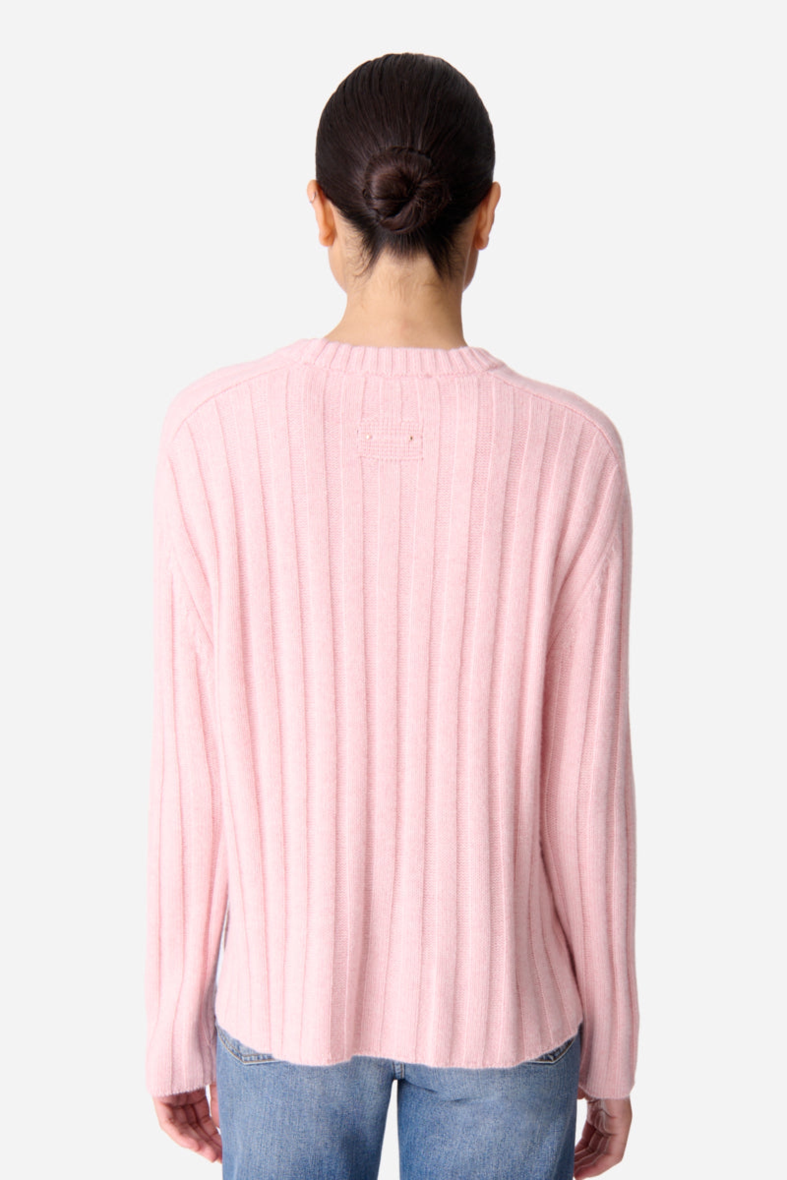 Pull Dulcina en cachemire - Pétale