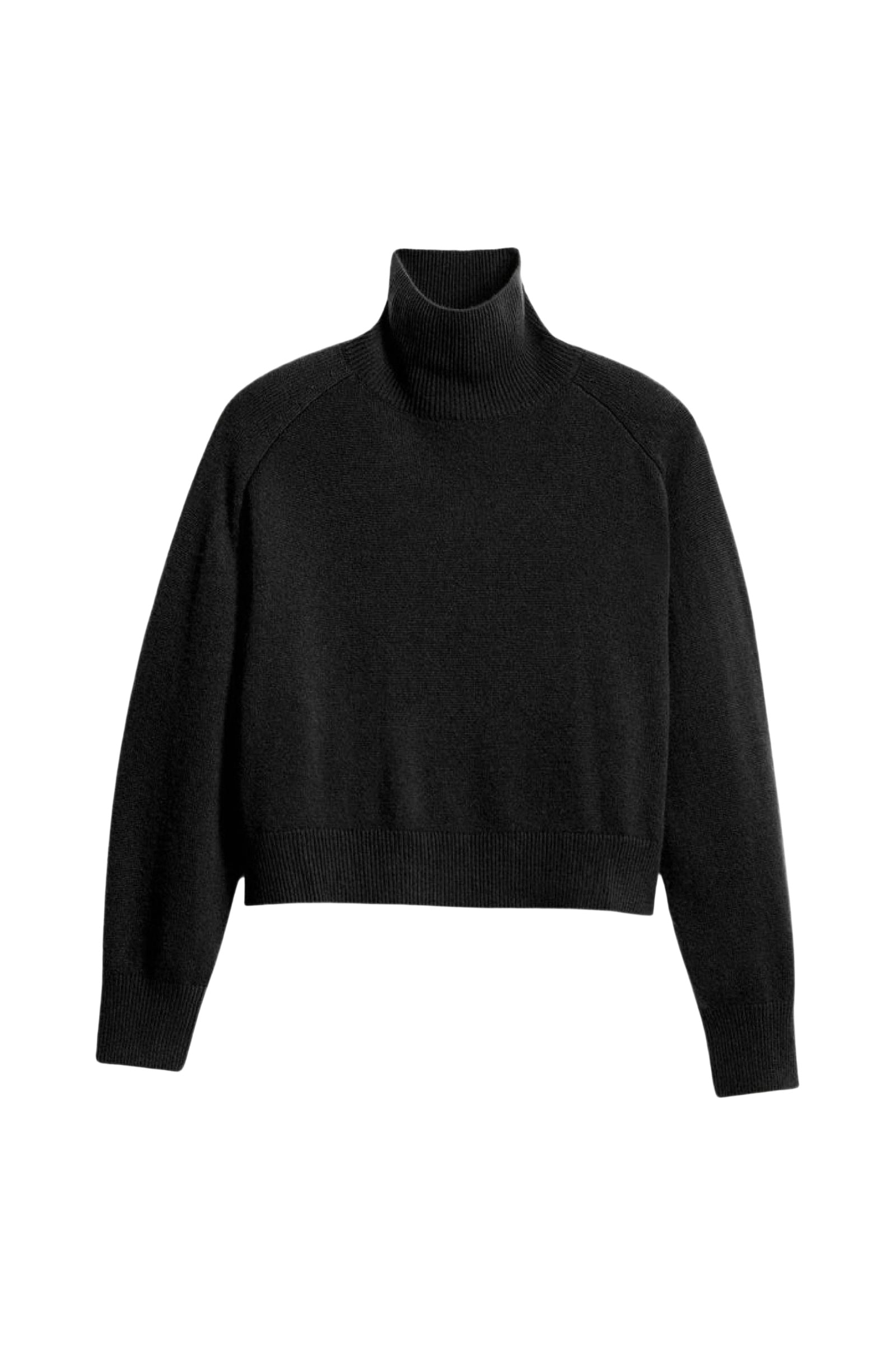 RECO : 170 // Pull Dolmia en cachemire - Noir