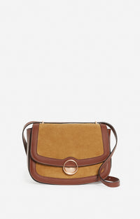 50 QTY NEW // NOISETTE/CARAMEL / Sac À Rabat Romy - NOISETTE/CARAMEL