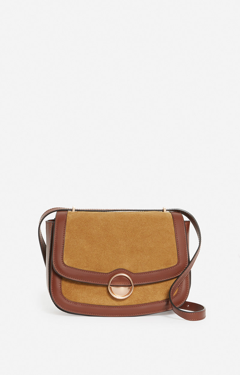 50 QTY NEW // NOISETTE/CARAMEL / Sac À Rabat Romy - NOISETTE/CARAMEL