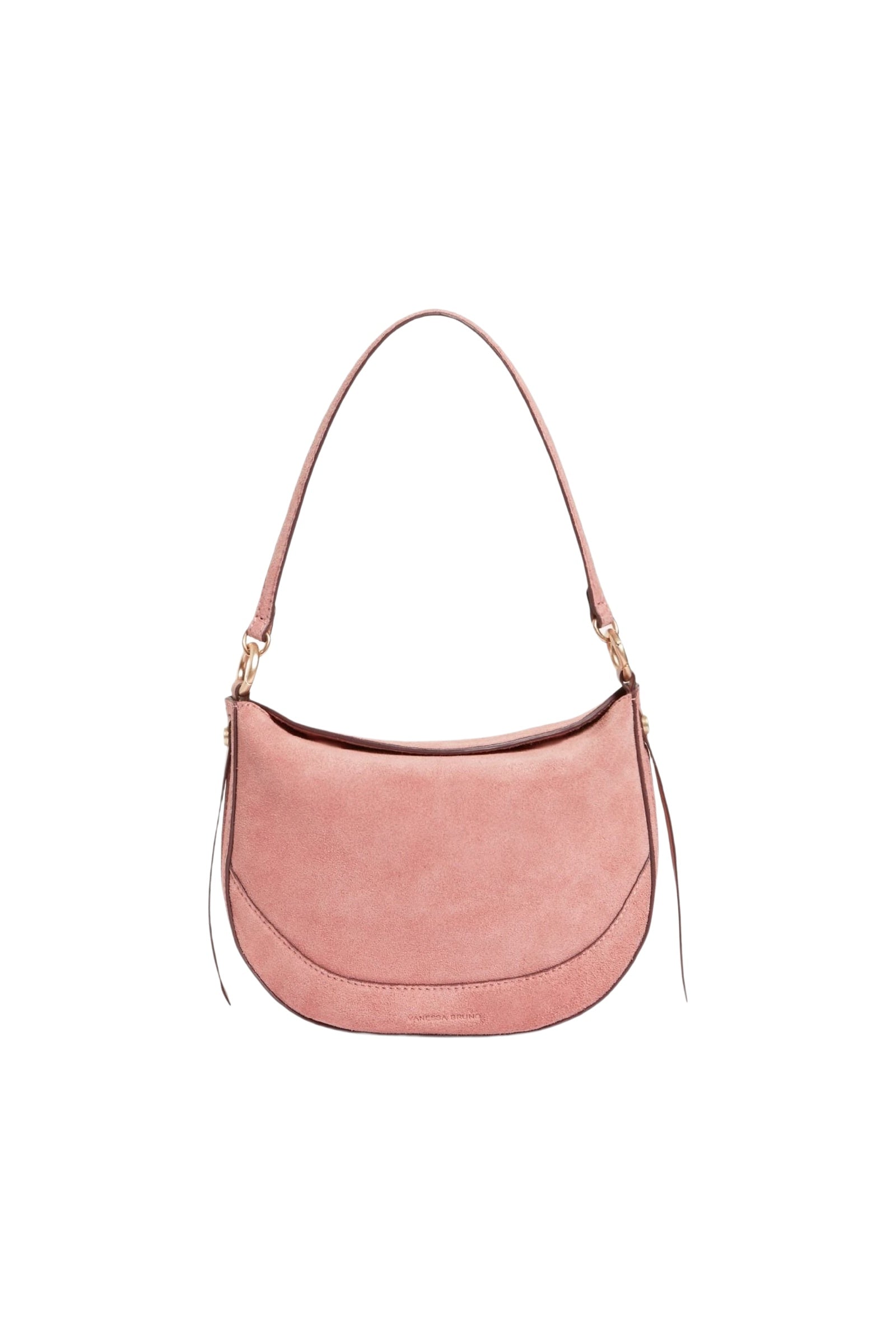 RECO : 180 // Petit sac Daily en suède - Vieux Rose