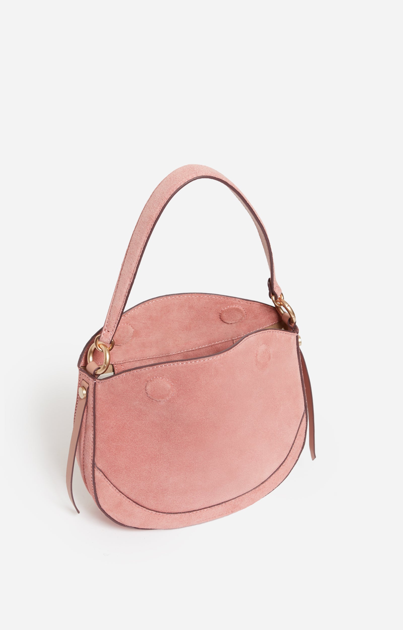 Petit Sac Daily en Cuir Suède