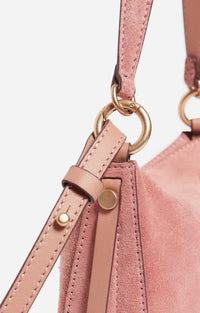 Petit Sac Daily en Cuir Suède