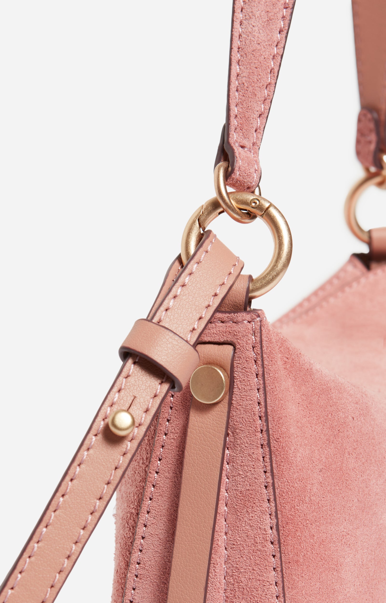 Petit Sac Daily en Cuir Suède