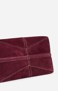 Grand Cabas Daily En Cuir Velours