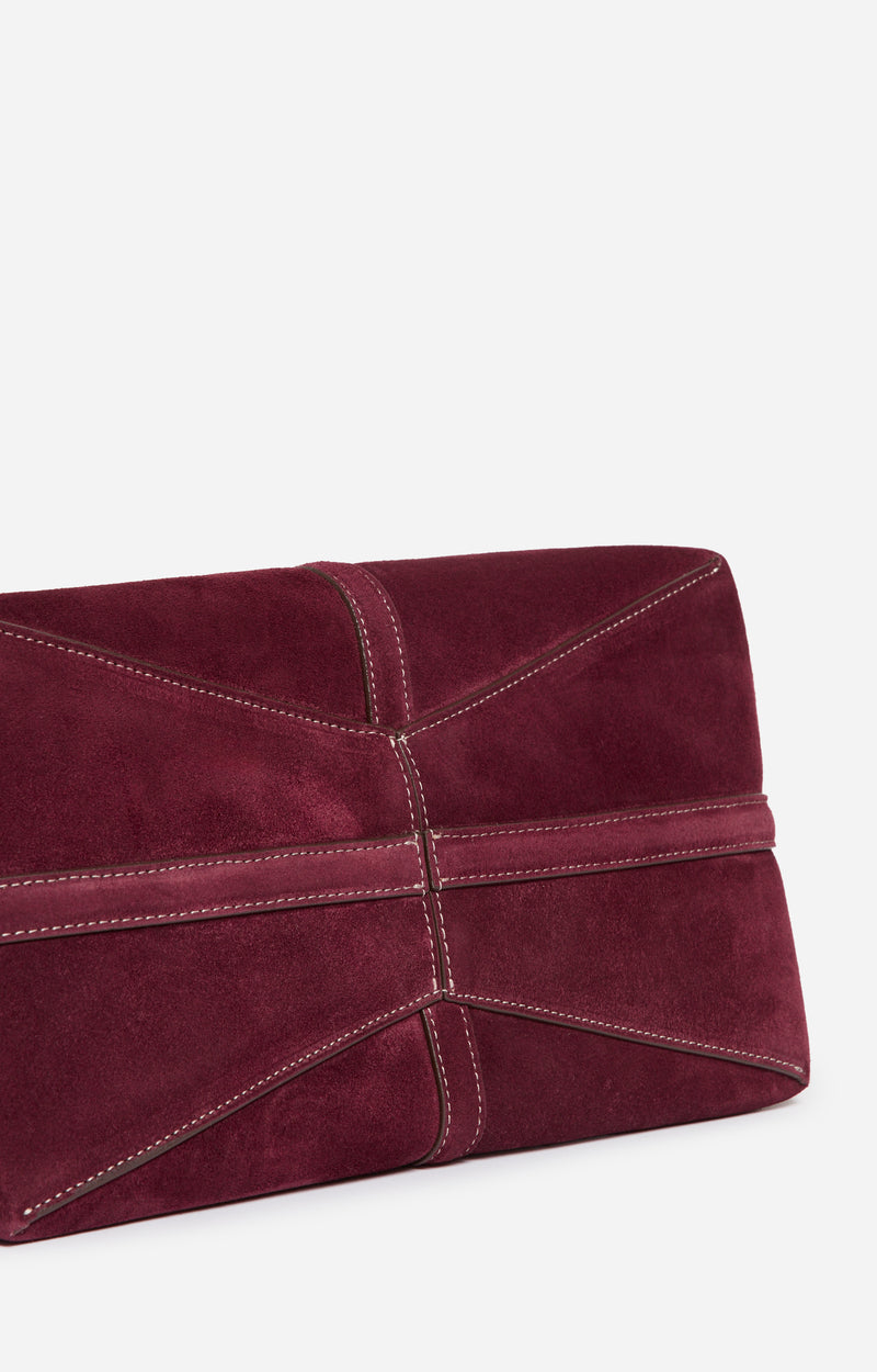 Grand Cabas Daily En Cuir Velours