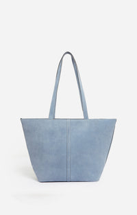 Petit cabas Daily en daim - Iris