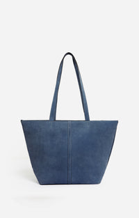Petit Cabas Daily En Cuir Velours