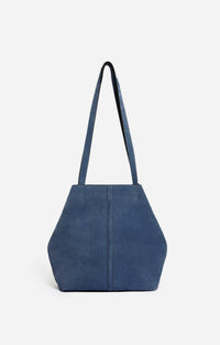 Petit Cabas Daily En Cuir Velours