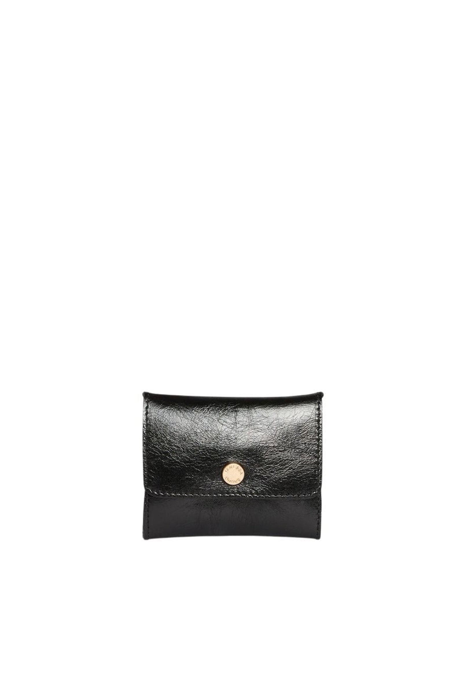 Porte-monnaie en cuir - Noir