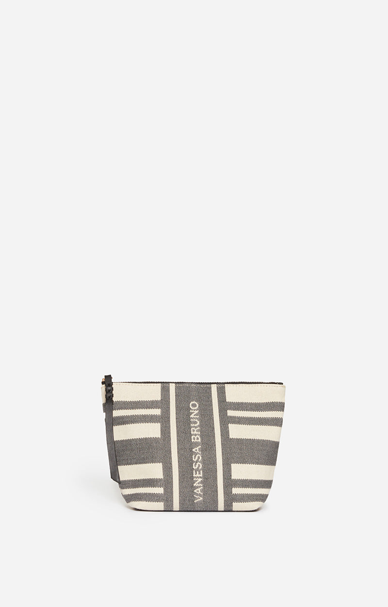 15 QTY NEW // NOIR / Pochette Zippée - NOIR