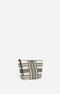 15 QTY NEW // NOIR / Pochette Zippée - NOIR