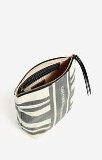 15 QTY NEW // NOIR / Pochette Zippée - NOIR