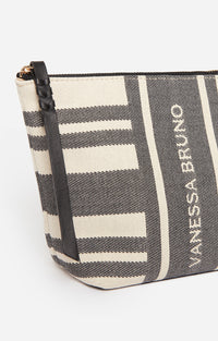 15 QTY NEW // NOIR / Pochette Zippée - NOIR