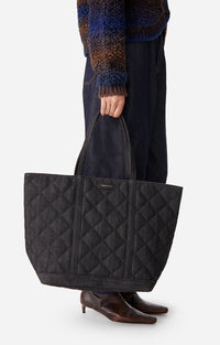 70 QTY NEW // ELEPHANT / Cabas Xl en Toile - ELEPHANT