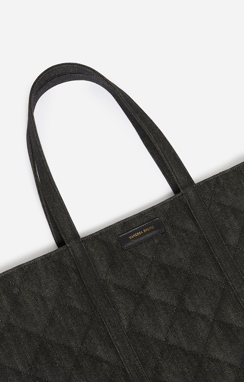 70 QTY NEW // ELEPHANT / Cabas Xl en Toile - ELEPHANT