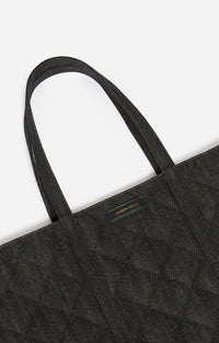Cabas XL en toile - Eléphant