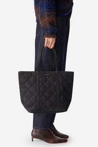 Iconic M canvas tote bag - Elephant