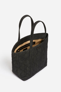 Iconic M canvas tote bag - Elephant