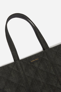 Iconic M canvas tote bag - Elephant