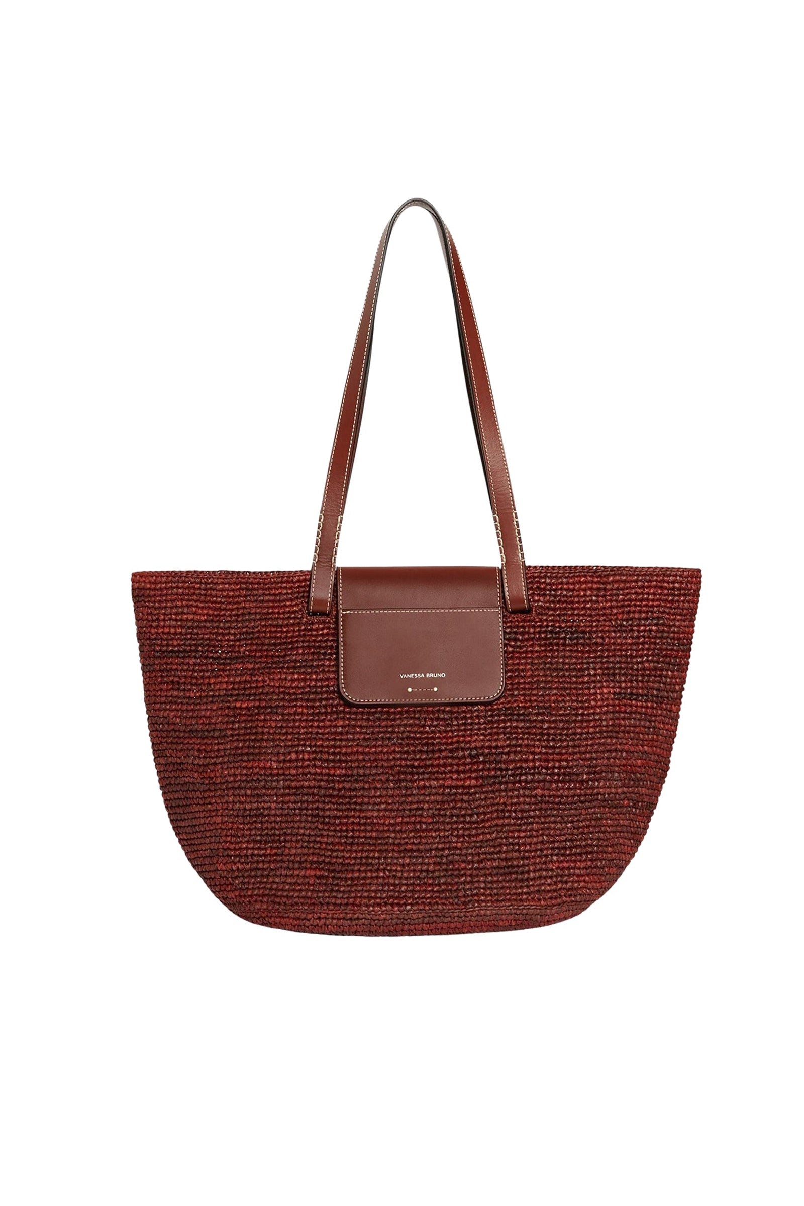 Panier en raphia - Marron