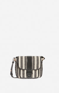 50 QTY NEW // NOIR/BLANC / Sac À Rabat Frankie - NOIR/BLANC