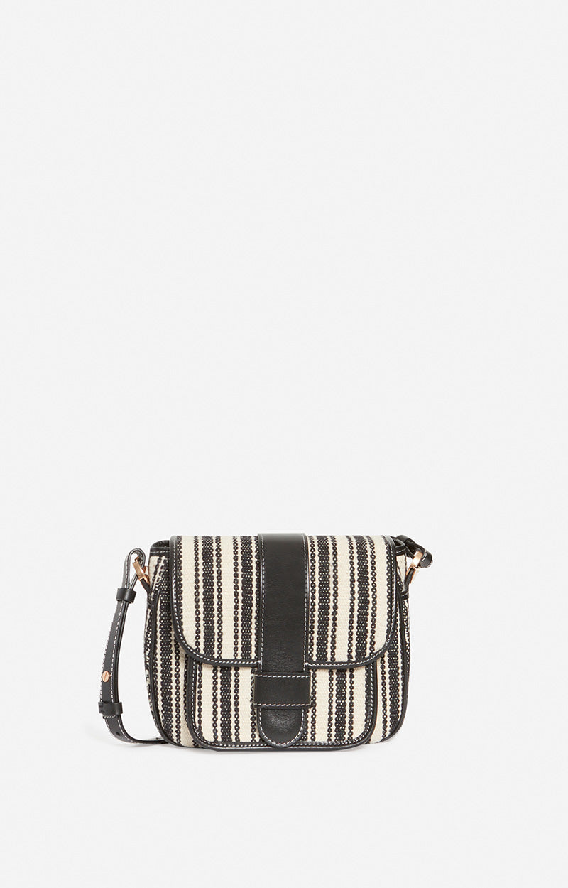 50 QTY NEW // NOIR/BLANC / Sac À Rabat Frankie - NOIR/BLANC