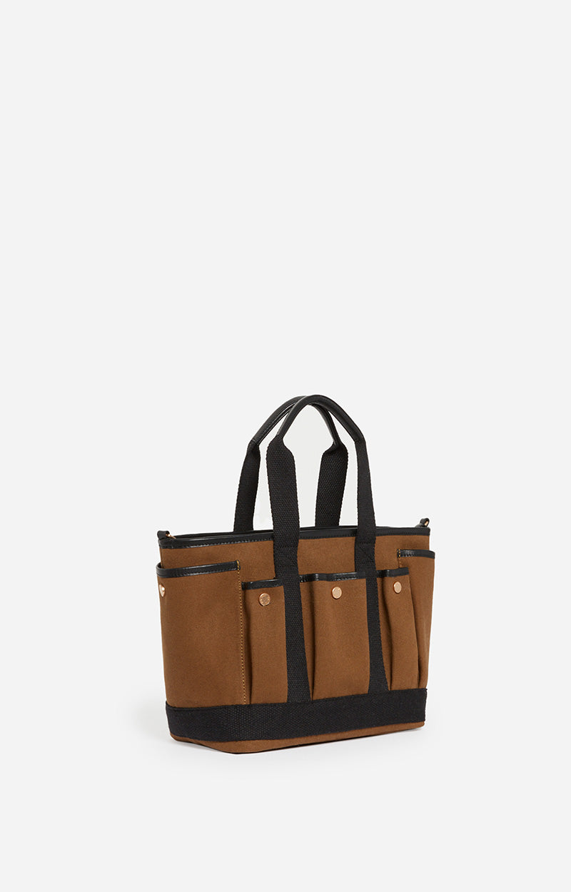 12 QTY NEW // KAKI / Cabas S Multipoches - KAKI