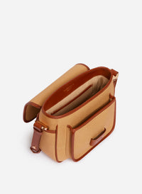 Sac à rabat Frankie - Capuccino