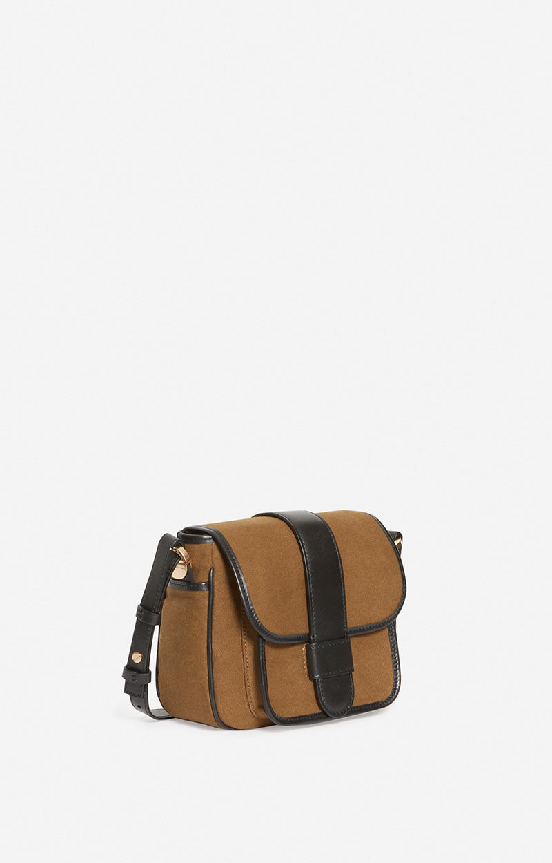 11 QTY NEW // KAKI / Sac À Rabat Frankie - KAKI