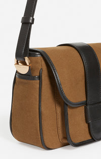 11 QTY NEW // KAKI / Sac À Rabat Frankie - KAKI