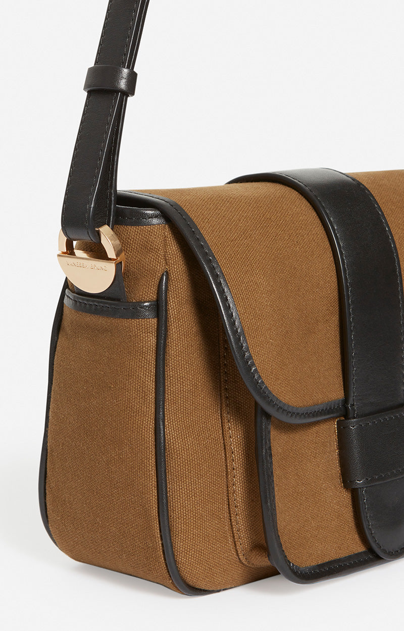 11 QTY NEW // KAKI / Sac À Rabat Frankie - KAKI