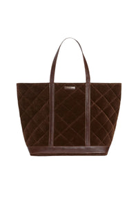 Cabas L iconique en coton - Marron