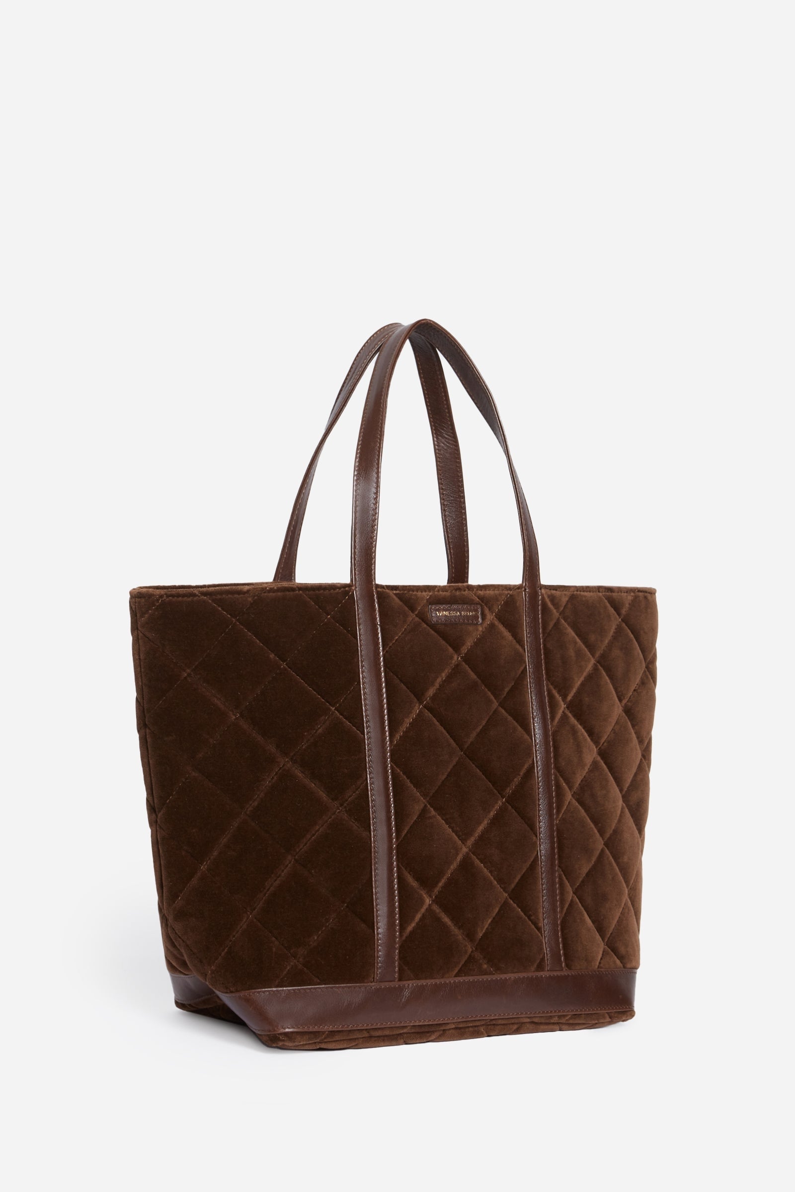 Cabas L iconique en coton - Marron