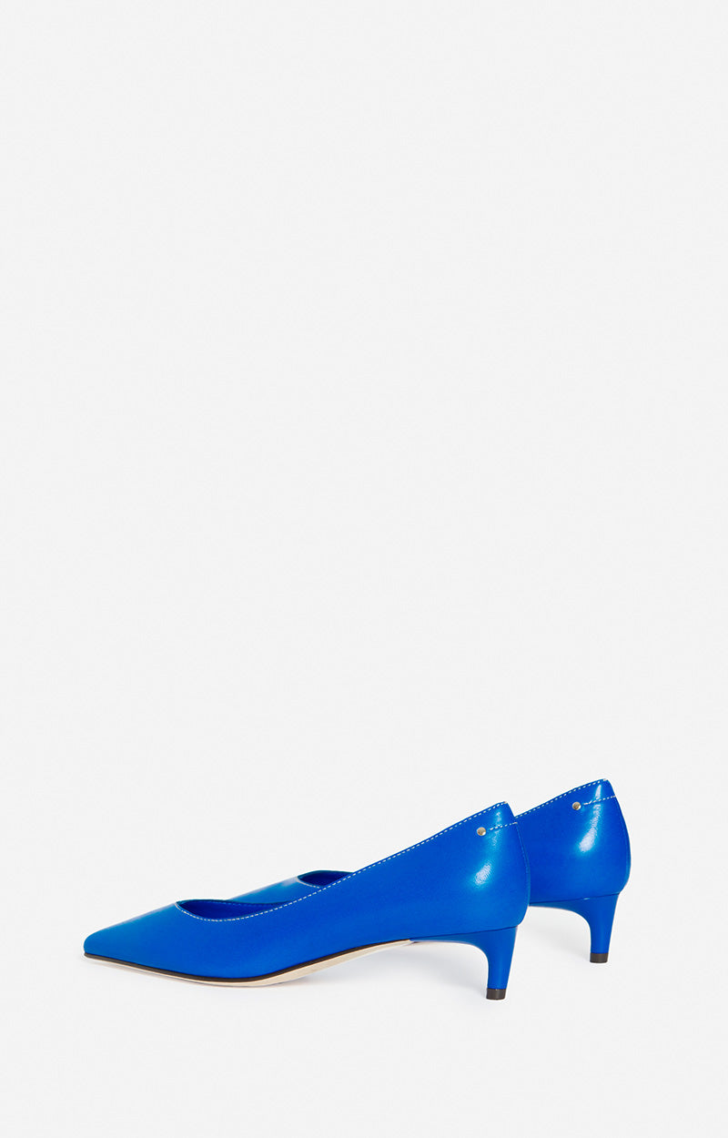 21 QTY NEW // KLEIN / Escarpins en Cuir - KLEIN