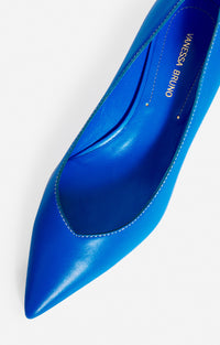 21 QTY NEW // KLEIN / Escarpins en Cuir - KLEIN
