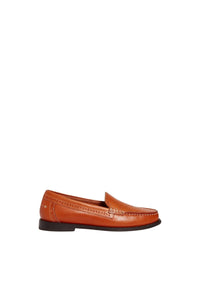 Mocassins en cuir - Miel