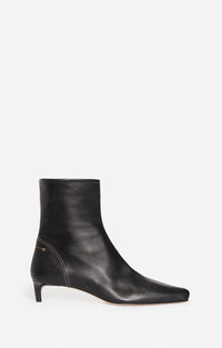 Bottines Cuir Noir Daily